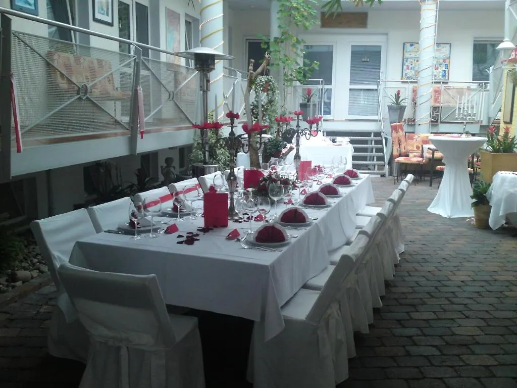 City Hotel Flamme Hannover Tyskland